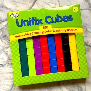 Unifix Interlocking Counting Cubes